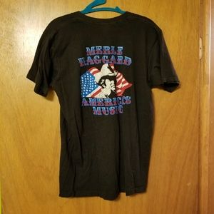 Merle Haggard tshirt
